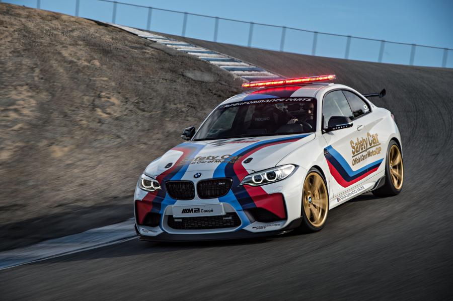  BMW M2 Coupe MotoGP Safety Car (F87) 2016 года  (фото 36 из 41)
